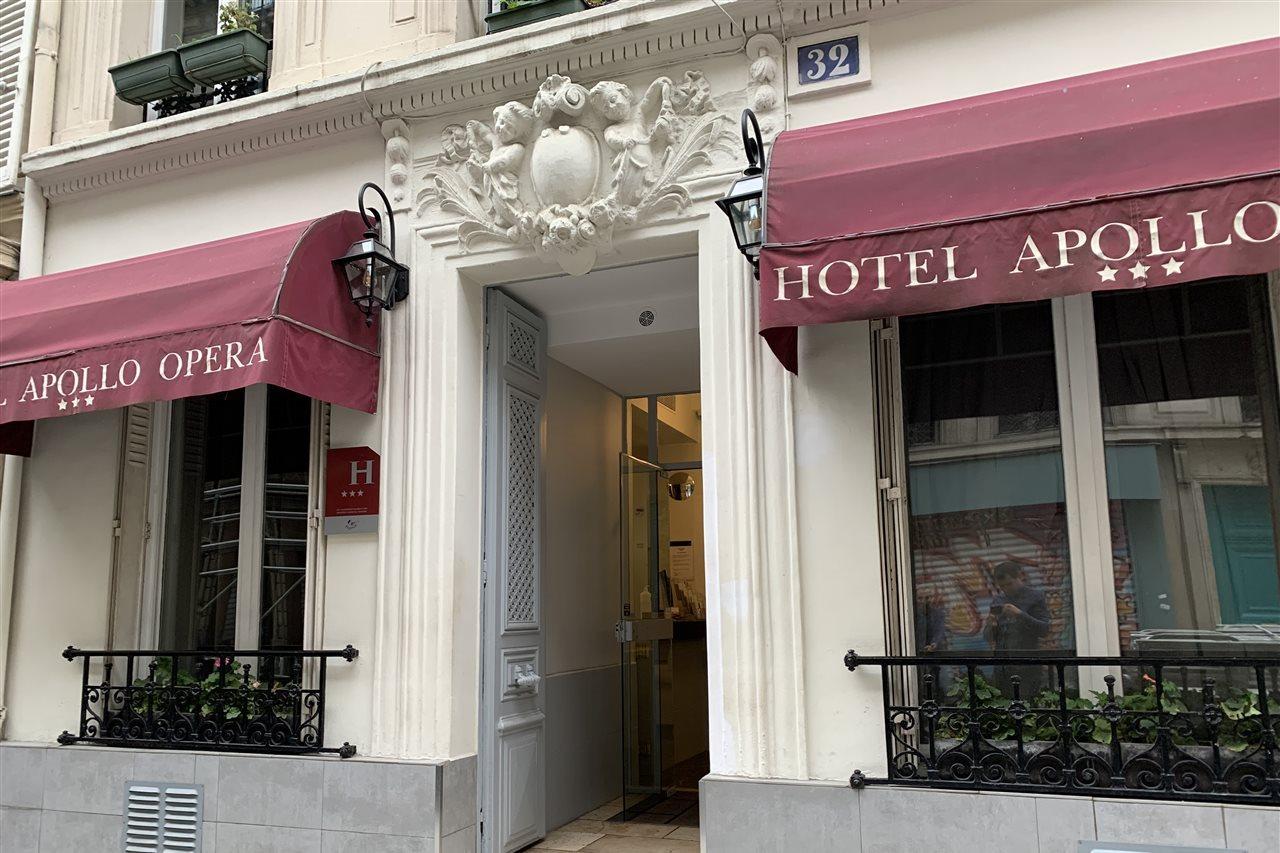 Hotel Apollo Opera Paris Exterior foto