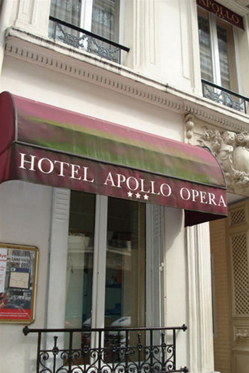 Hotel Apollo Opera Paris Exterior foto